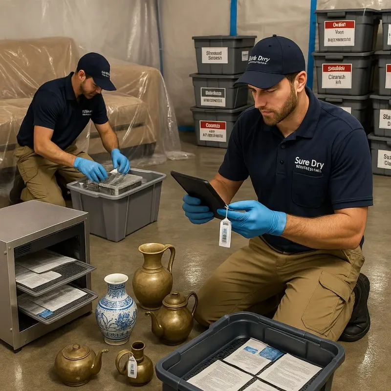 Content Protection and Restoration process in Waterville, NY
